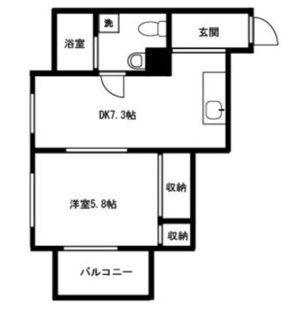 髙久ビルの物件間取画像